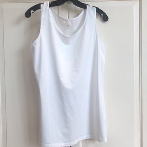 Lafayette 148 cotton/spandex shell